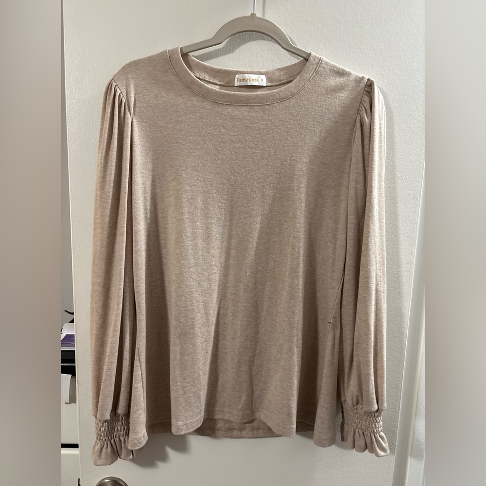 Women's Tan Top
